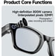thumbnail image 5 of Gafas de Sol Ai Smart con Cámara de Alta Definición de 8 Megapíxeles Ai Reconocimiento Fotográfico Ai Traducción Inteligente Micrófono Dual 4GB RAM+32GB ROM -negro, 5 of 27