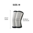 thumbnail image 3 of Openpig Clearance Plus Velvet Knee Pads For Cold And Warm Men And Women Bamboo Charcoal Knee Pads, 3 of 4