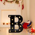 thumbnail image 4 of Lámpara Letras LED Luces nocturnas Alfabeto Símbolo Signo Hogar Boda Decoración (C) Ehuebsd Nuevos Originales, 4 of 9