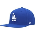 thumbnail image 3 of Men's '47 Royal Los Angeles Dodgers 2020 World Series Sure Shot Captain Snapback Hat, 3 of 5