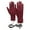 🔥 Wine, variant on Msgweeeg Thermal Gloves Womens Running Gloves Portable Heating Gloves Fingerless Heated Gloves for Women Men Rechargeable Hand Warmer for Indoor and Outdoor