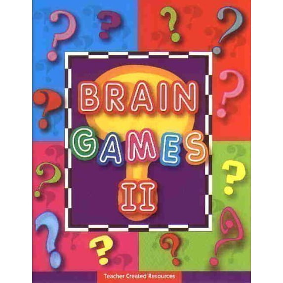 Pre-Owned Brain Games II, 9781420630183, 1420630180, Paperback,
