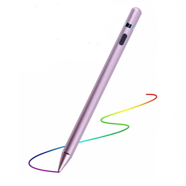 Stylus YP0001 Active Pen para iOS Android Teléfono Tablet Pantallas táctiles Rosa FLhrweasw Nuevo
