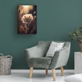 thumbnail image 2 of Canvas Wall Art - Treechild 'Flower in Morning Sun' Wall Art for Living Room, Bedroom, or Office D?cor by Trademark Fine Art - 16 x 24 Inches, 2 of 4