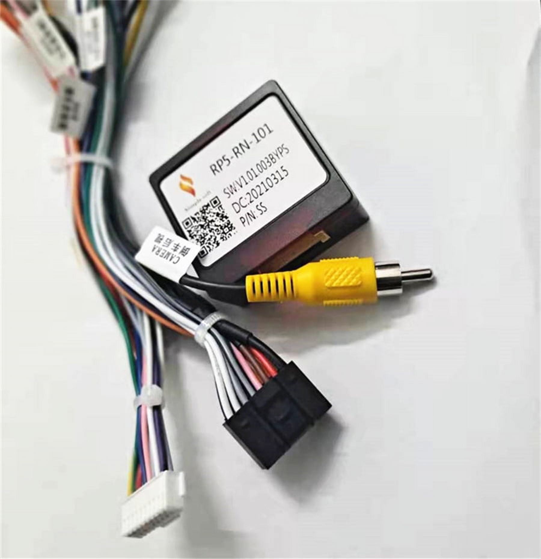 Adaptateur autoradio cable->iso pioneer 16 pin avic-x1/r/bt nc - Conforama