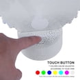 thumbnail image 2 of Mobutofu Lampe Tactile 3D Décoration Moderne pour la Maison Veilleuse RVB pour Lampe de Table 1 Ensemble, 2 of 5