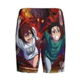 thumbnail image 5 of Anime Dandadan Men's Short Pajama Pants Lightweight Daily Lounge Shorts Bottoms Sleepwear Cozy Soft Home Pajama Pants Shorts, 5 of 9