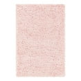 thumbnail image 3 of Unique Loom Infinity Shag Collection Area Rug - Jinko (4' 1" x 6' 1" Rectangle Pink Lace), 3 of 6