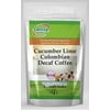 Larissa Veronica Cucumber Lime Colombian Decaf Coffee, (Cucumber Lime, Whole Coffee Beans, 16 oz, 2-Pack, Zin: 562115)
