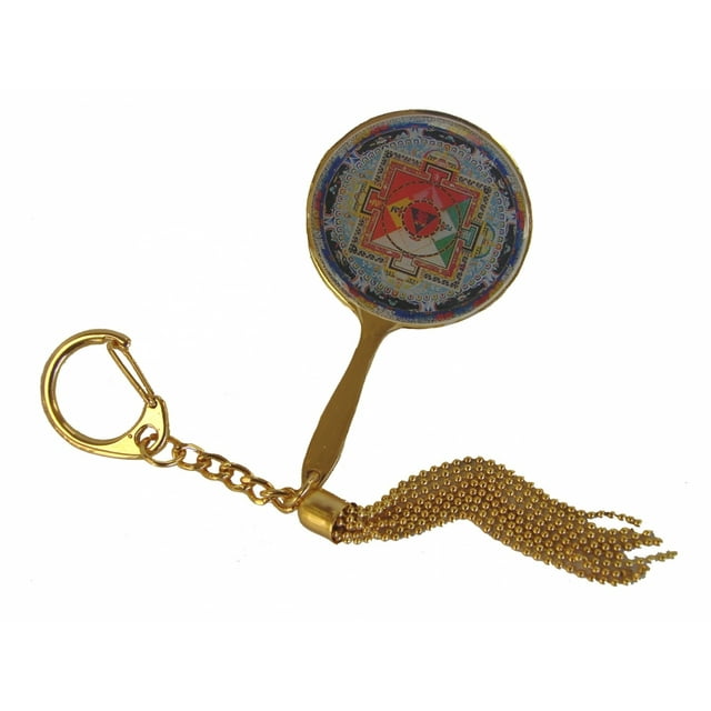 Inner Celestial Mansion of Avalokteshvara keychain