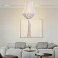 thumbnail image 3 of Natural Bohemian Cotton Rope Lampshade Light Shade Homestay Decor Ceiling Bohemian Fitting Home Decor Hotel, 3 of 9