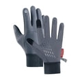 thumbnail image 1 of Guantes cálidos de invierno con forro suave, guantes térmicos para trabajar al aire libre, deportes y conducir SG, 1 of 8