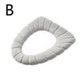 thumbnail image 6 of Bathroom Toilet Seat Closestool Cushion Washable Soft Lid Warmer HOT Cover, 6 of 8