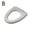 B, variant on HSTUO Toilet Seat Nordic Style Thickened Toilet Seat Cover Universal Washable Toilet Seat Toilet Q6E3