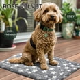 thumbnail image 2 of Alfombrilla de cama para perros Fogkiss reversible para todas las estaciones, 2 of 6