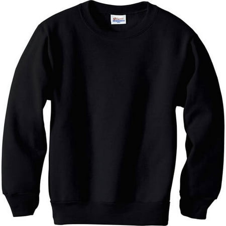 Hanes Men's EcoSmart Medium Weight Fleece Crew Neck Sweatshirt ...