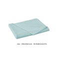 thumbnail image 3 of Dvumao Throw Blanket, Solid Color Bed Sheet Person Bed Sheet Washed Cotton Quilt Sheet, Mom Gifts, 3 of 8
