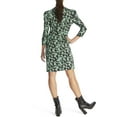 thumbnail image 3 of Heather B Women's Plus Size Puff Sleeve Tee Dress, 3 of 4