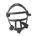 thumbnail image 4 of Karate Sparring Face Cover Protective Lightweight Boxing Face Guard Headgear for Black, 4 of 8