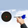 thumbnail image 4 of Paper Florescent Adhesive Shooting Targets Glow Shot Gun and  Paper Target, 4 of 8