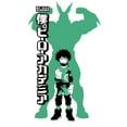 thumbnail image 2 of Mens My Hero Academia Anime Deku & All Might White Graphic Tee-L, 2 of 3