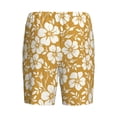 thumbnail image 7 of Daiia Rose Flowers Mens Woven Stretch Pajama Short,Short Pajama Pants-X-Large, 7 of 7