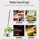 thumbnail image 5 of Inteprter Infusor de té, colador de pipa de tabaco de acero inoxidable, mango reutilizable, filtro multifuncional hecho a mano, hogar, restaurante Teteras Inteprter HA078255-00, 5 of 6