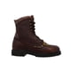 thumbnail image 2 of Bota de trabajo con punta de acero de 8 "para hombre, marrón, talla 8 AdTec  1050-W080, 2 of 2