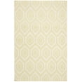 thumbnail image 2 of Safavieh Dhurries Bianca Geometric Area Rug, Green/Ivory, 5' x 8', 2 of 11