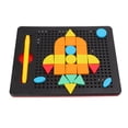 Beads Drawing Board Stylus Hand Eye Coordination