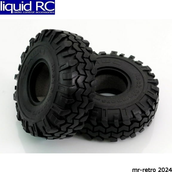 RC4WD Z-T0007 Rock Stomper 1.55 Off-Road Tires (2)
