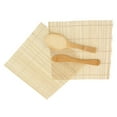 thumbnail image 2 of Tapis en Bambou Rouleau à Sushi, Ensemble de 2, 2 of 9
