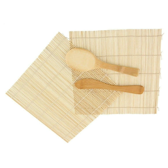 Sushi Making Kit, Bamboo Sushi Mat