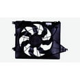 thumbnail image 1 of 2010-2012 Hyundai Santa Fe Radiator Cooling Fan Assembly, 1 of 1