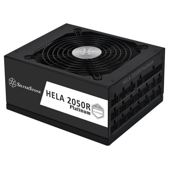 Silverstone HELA 2050R Platinum Cybenetics Platinum Certified 2050W ATX Power Supply, SST-HA2050R-PM (SST-AX2050MCPT-C)