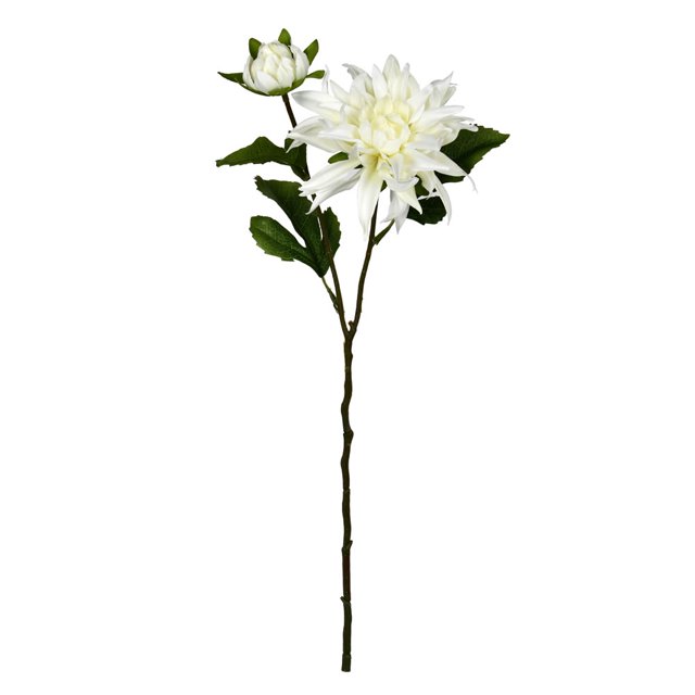 Vickerman VICK-FV190861 Vickerman 17" Cream Dahlia Spray 6/Pk - FV190861