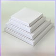 thumbnail image 1 of Caja de cartón blanca, caja blanca pequeña, caja cuadrada para máscara, caja plana, caja plegable de acrílico de 1,5 mm, 1 of 2