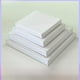 thumbnail image 1 of Caja de cartón blanca, caja blanca pequeña, caja cuadrada para máscara, caja plana, caja plegable de acrílico de 1,5 mm, 1 of 2