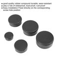 thumbnail image 2 of 5PCS Motorcycle Frame Hole Cover Caps Plug Kit Decor for Suzuki Hayabusa 1300 GSX1300R 99-15, 2 of 3