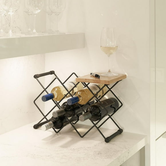 neatfreak! 10 Bottle Table Top Wine Rack