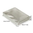 thumbnail image 3 of tredstone 2 Tier Kitchen Cabinet Organizer Pull Out Anti-rust For Durability Nail-free Installation Heavy Duty, 3 of 6