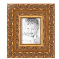 thumbnail image 2 of ArtToFrames 6x8 inch  traditional gold Picture Frame,  Multi 6" x 8" Wood Poster Frame (WOM-5164), 2 of 7