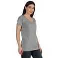 thumbnail image 2 of Inkmeso Inkmeso Womens Scoop-Neck T-shirt Short Sleeve Summer Basic Tee, 2 of 7