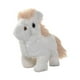 thumbnail image 5 of Caballo de peluche de juguete eléctrico decorativo adorable animado que camina de peluche Blanco, 5 of 9