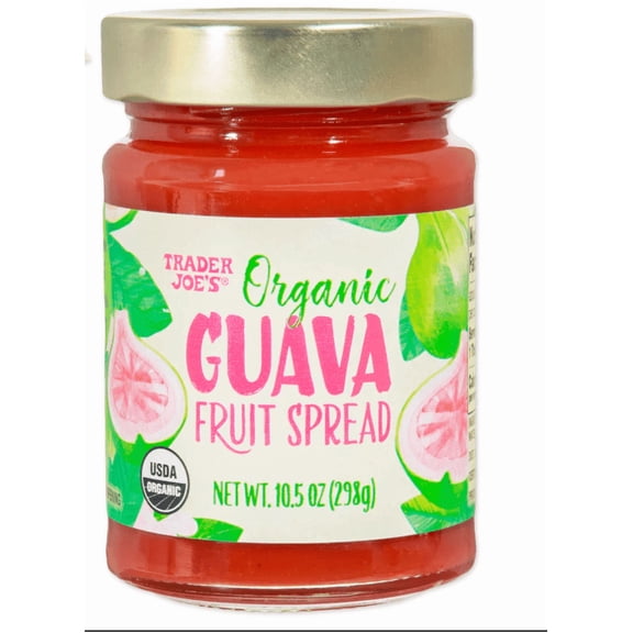 Trader Joe's Organic Guava Fruit Spread