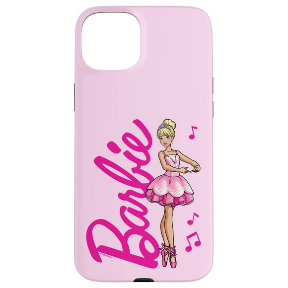 Funda de teléfono Barbie Ballerina para iPhone 15 Plus