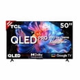 thumbnail image 1 of TCL Smart TV 2025 Pantalla 50" 50Q5K Google TV QLED 4K Google Assistant | Hands Free Voice Control | Alexa | VisionHDR10+| AiPQ™ | Micro Dimming | NITS350 | Panel 60 Hz, 1 of 5
