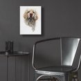 thumbnail image 5 of Epic Art 'Clumber Spaniel' by Barbara Keith, Acrylic Glass Wall Art, 12"x16", 5 of 8