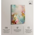 thumbnail image 2 of Purity of Soft Shades II Canvas Print Colorful Wall Decor by Art Remedy, Gallery Wrapped, 24 x 36, 2 of 7