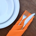 thumbnail image 3 of Ruvanti Cloth Napkins Set of 6, 18x18 Inches Napkins Cloth Washable, Soft, Durable, Absorbent, Cotton Blend. Table Dinner Napkins Cloth for Thanksgiving, Halloween Dinners Parties - Orange/Fall, 3 of 7